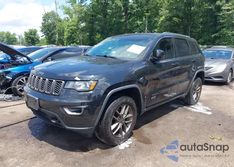 2016 Jeep Grand Cherokee 75Th Anniversary from USA, damaged, VIN 1C4RJFAGXGC475666